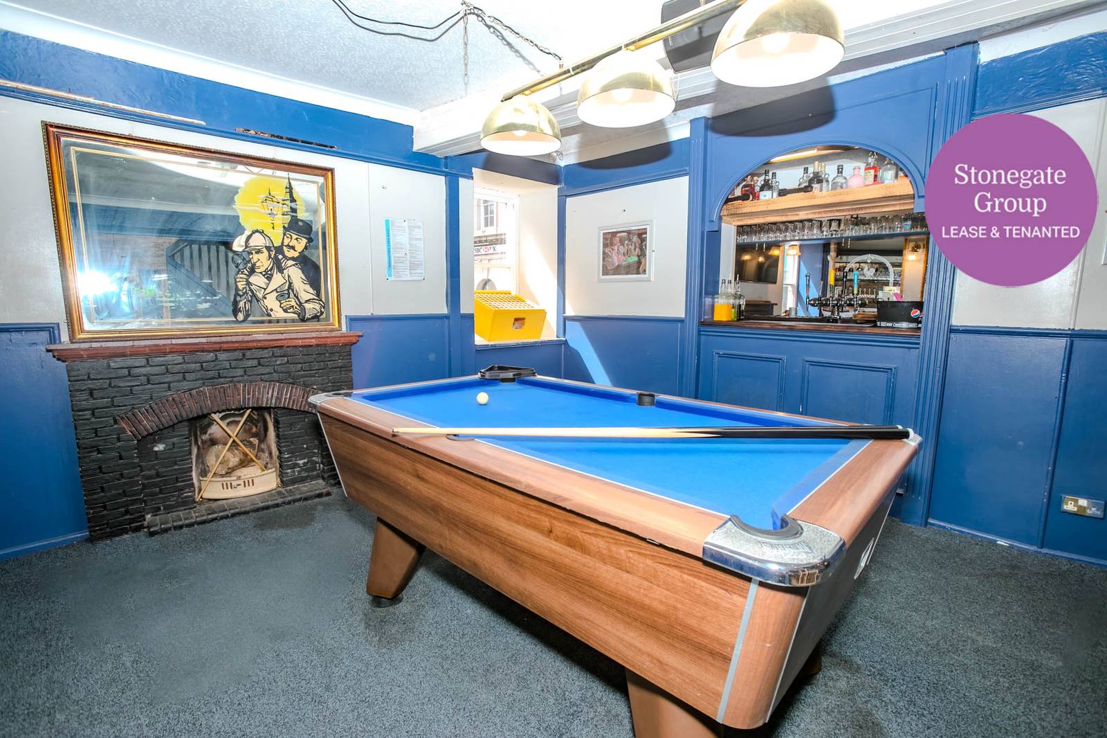 Photo of a pub