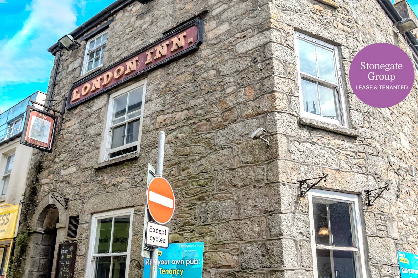 Photo of a pub