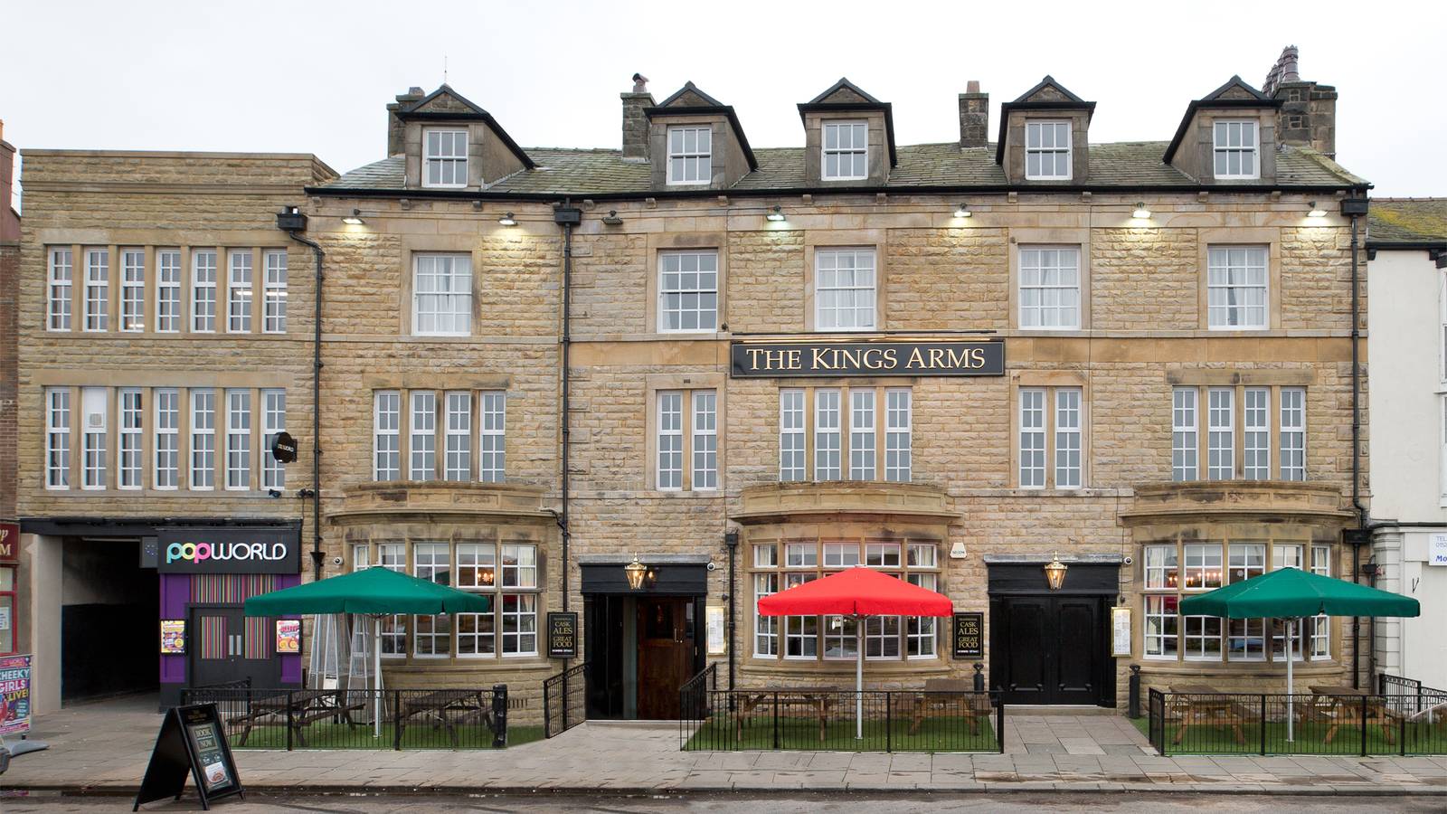 Photo of a pub