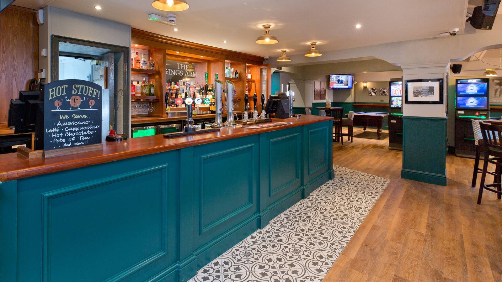 Photo of a pub