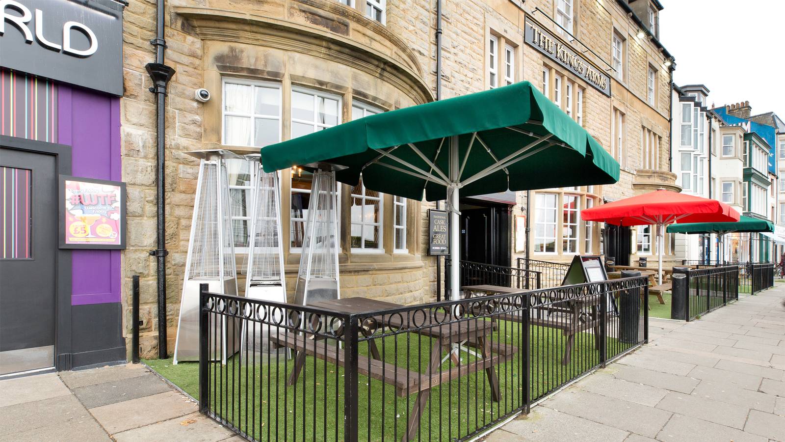Photo of a pub