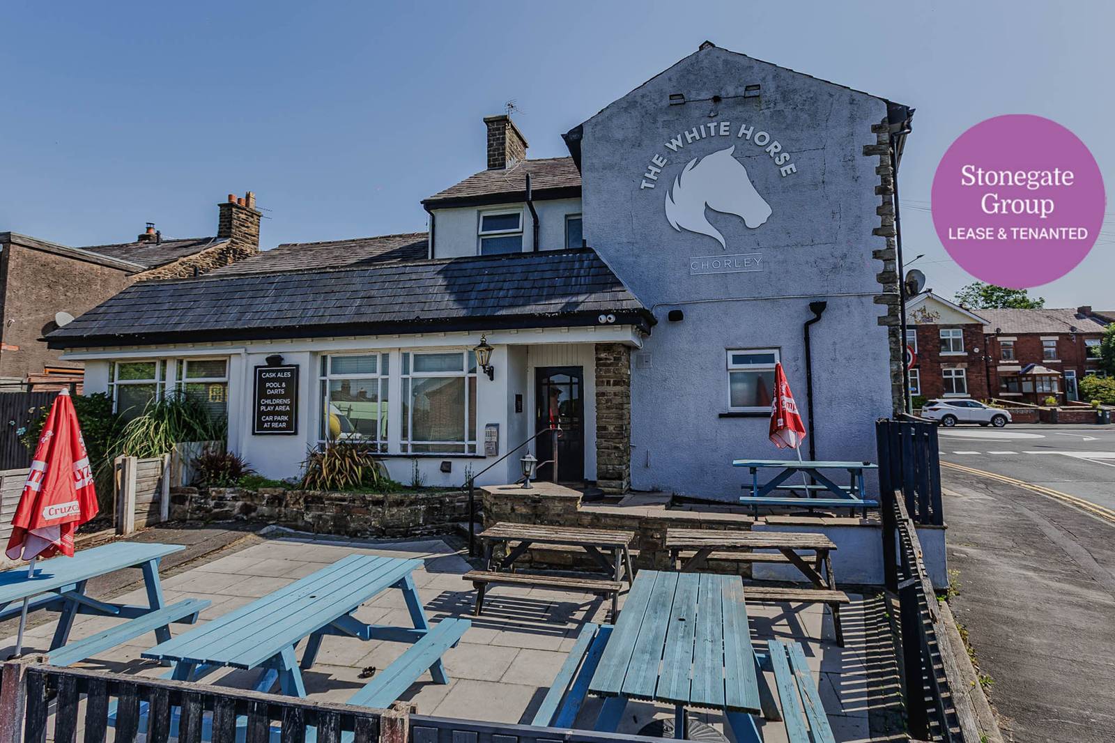 Photo of a pub