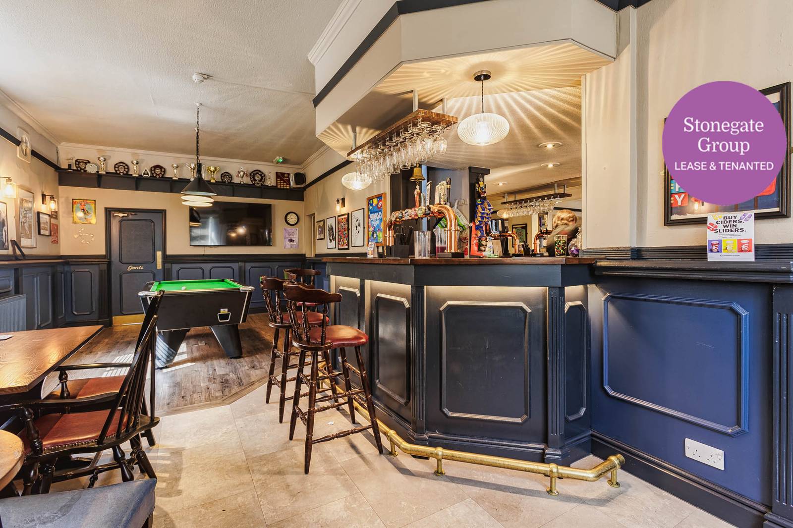 Photo of a pub