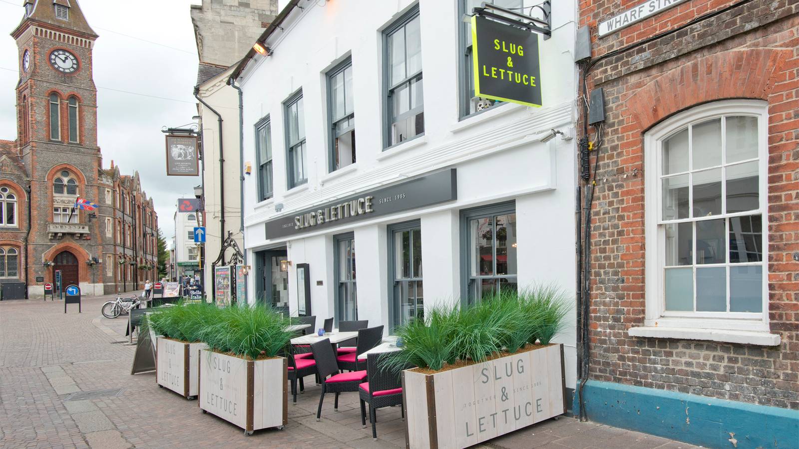 Photo of a pub