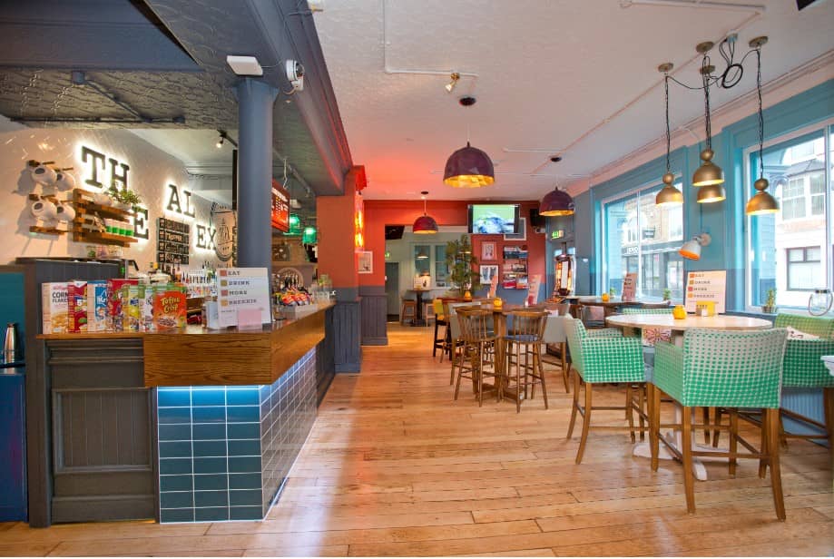 Photo of a pub