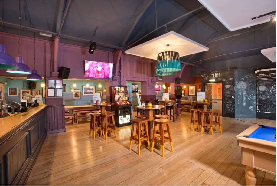 Photo of a pub
