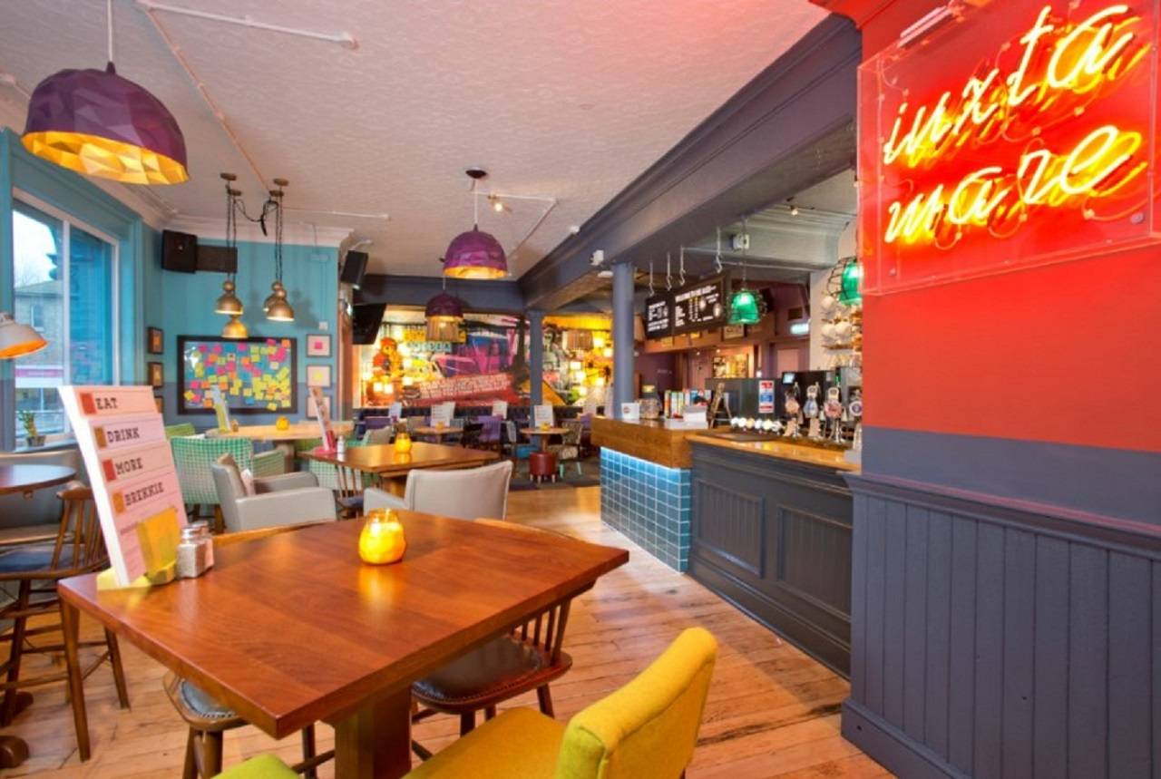 Photo of a pub