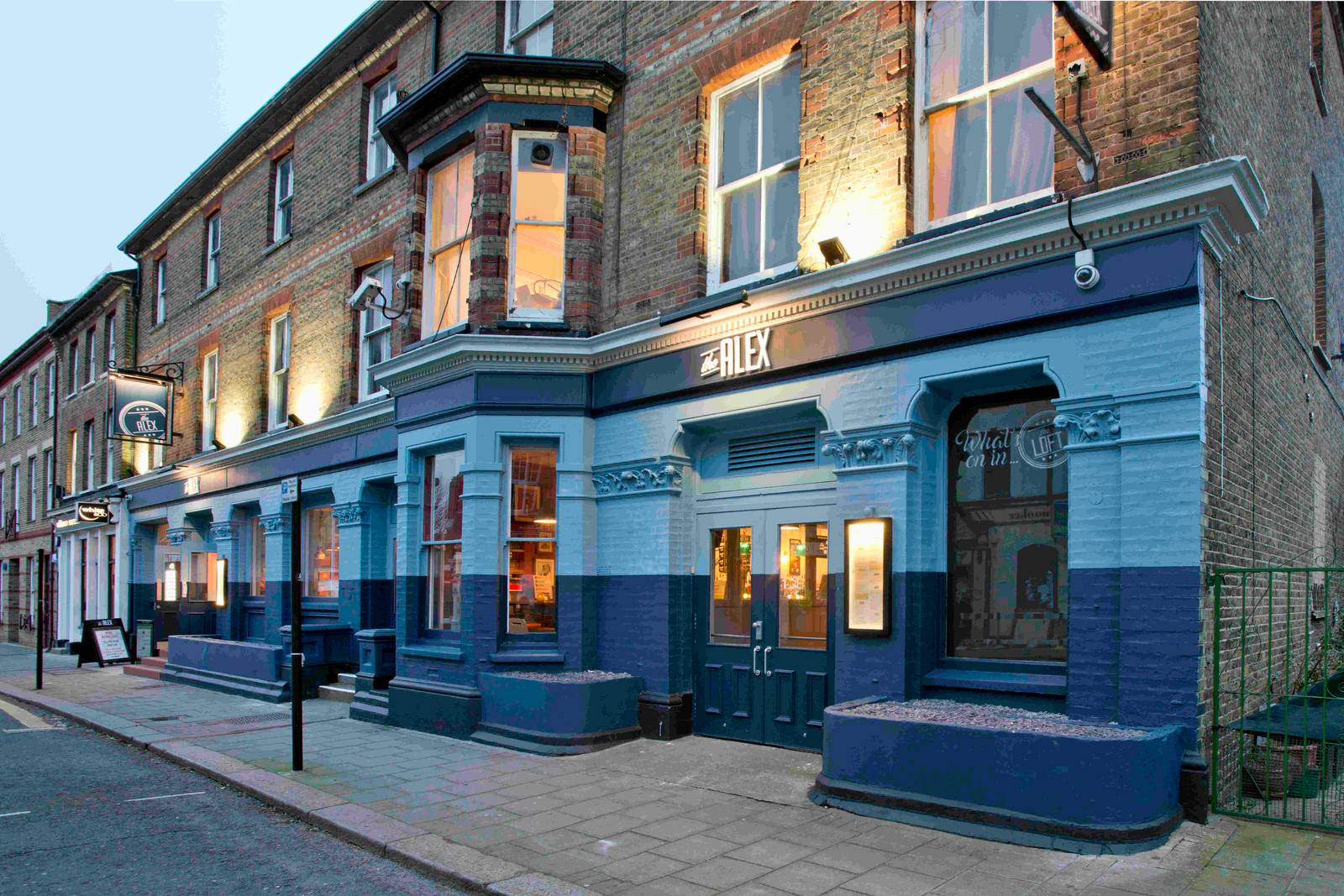 Photo of a pub