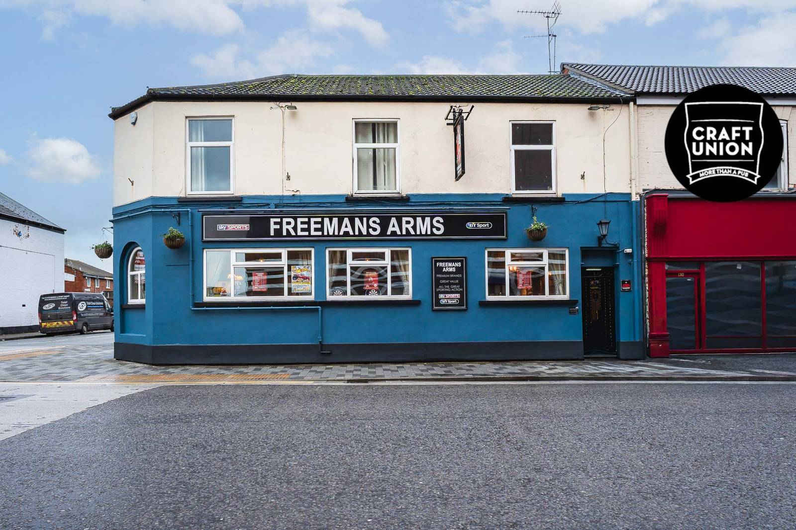 Photo of a pub