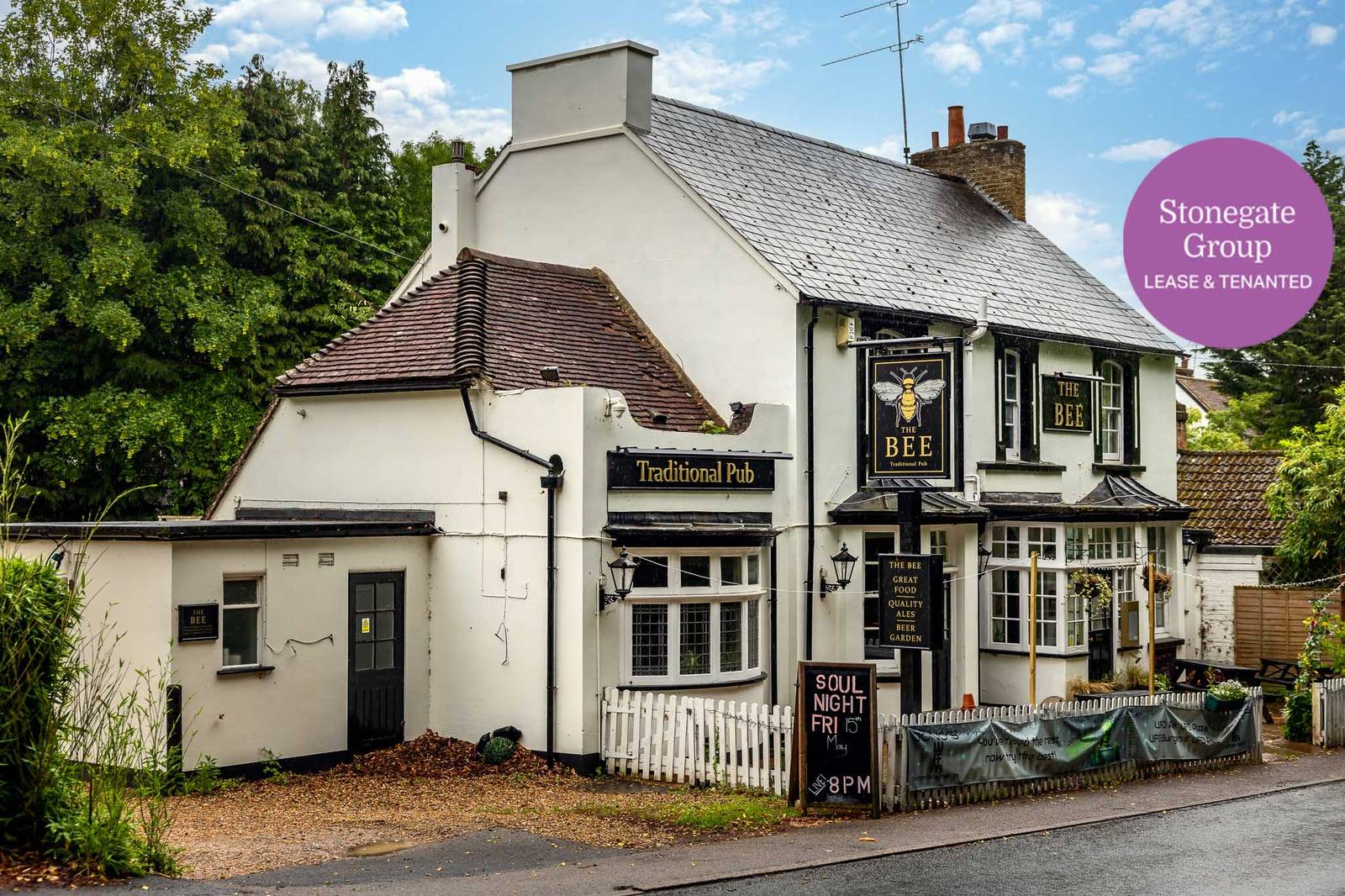 Photo of a pub