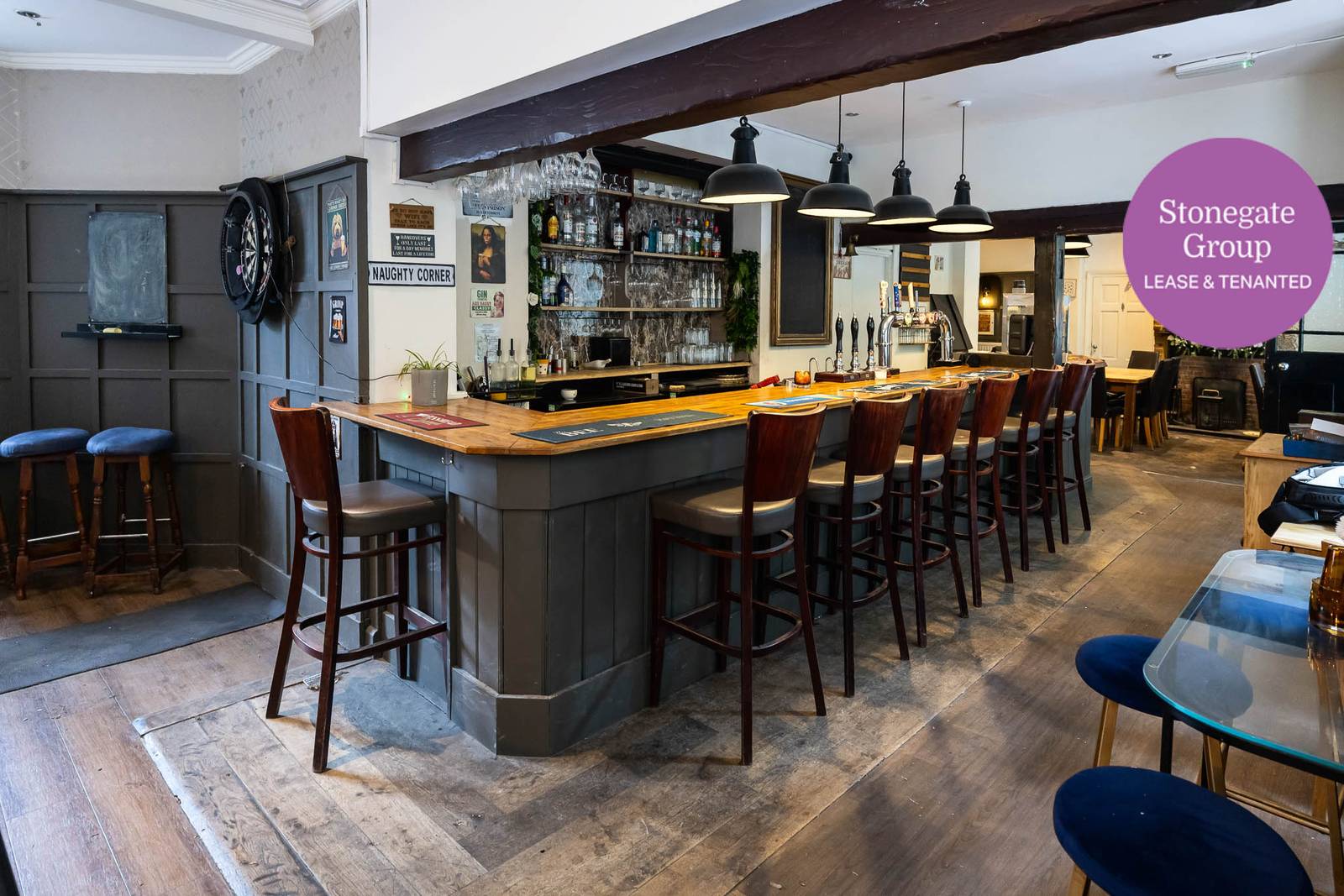 Photo of a pub