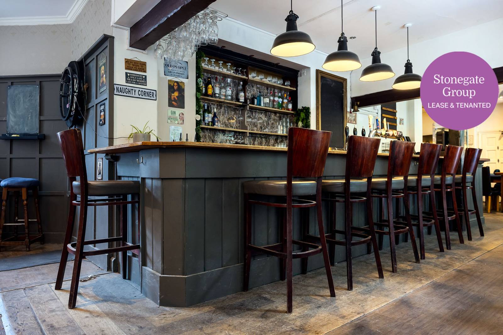 Photo of a pub