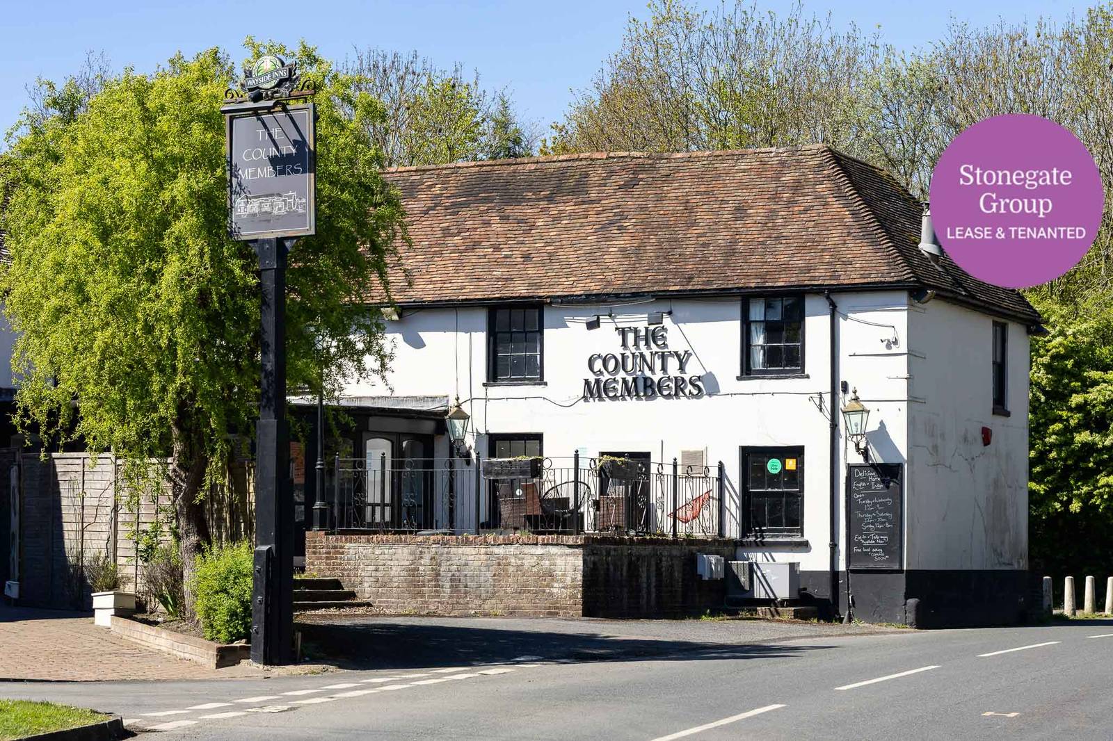 Photo of a pub