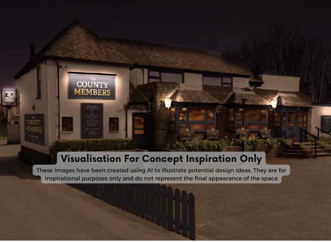 Photo of a pub