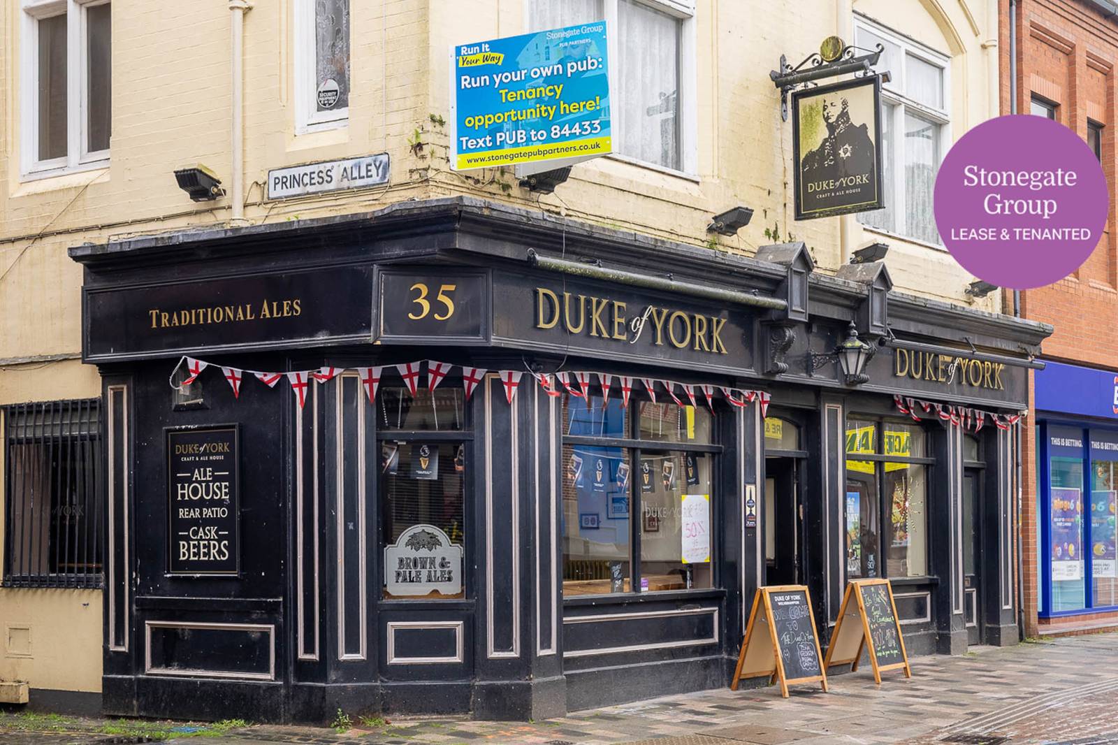 Photo of a pub