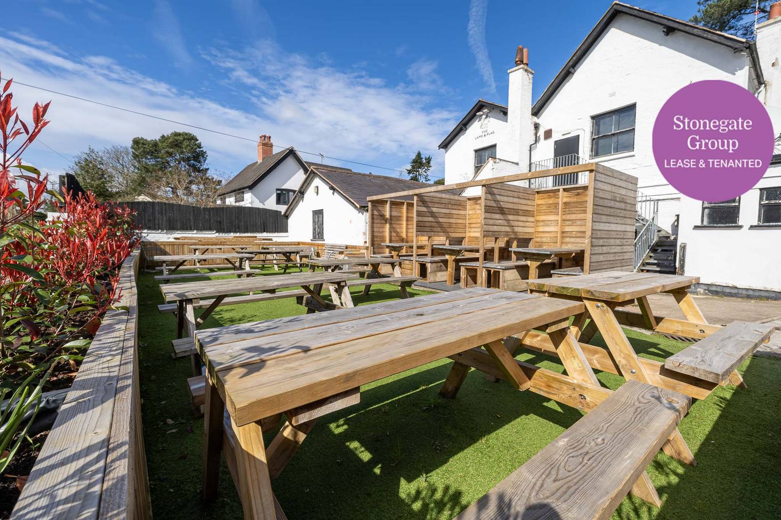 Photo of a pub