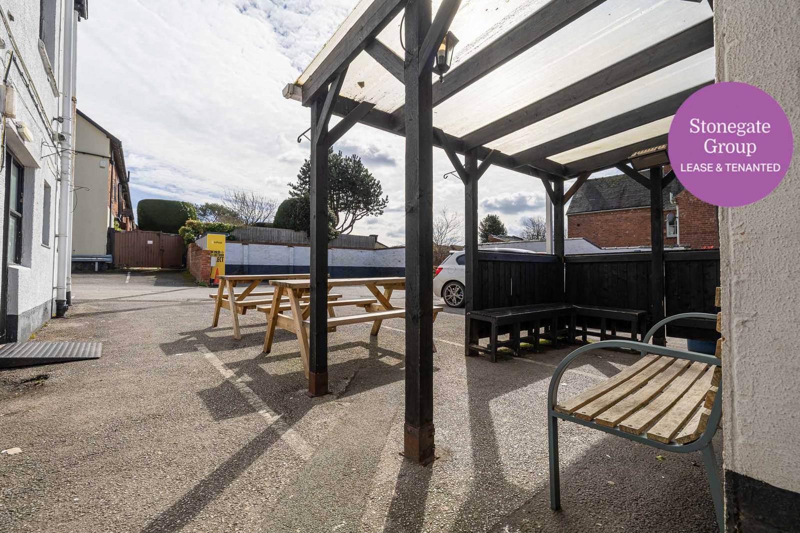 Photo of a pub