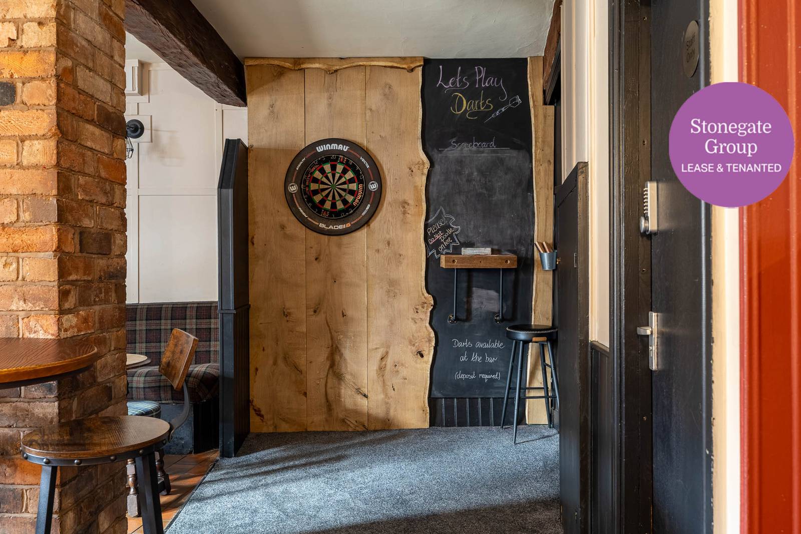 Photo of a pub