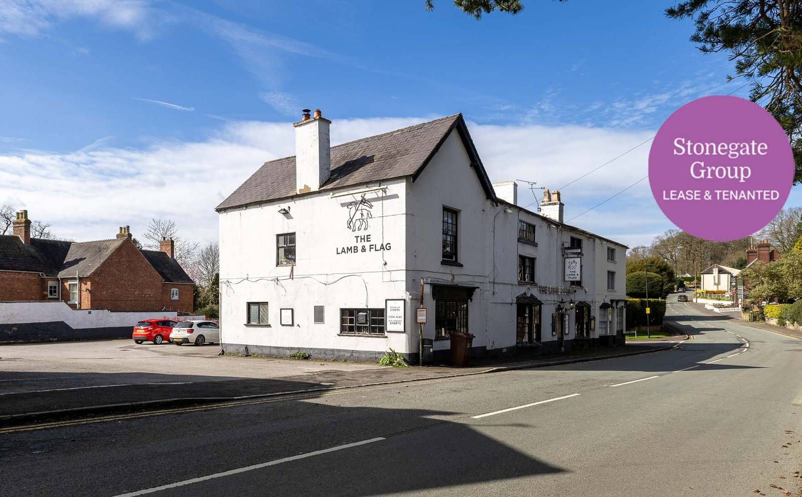 Photo of a pub