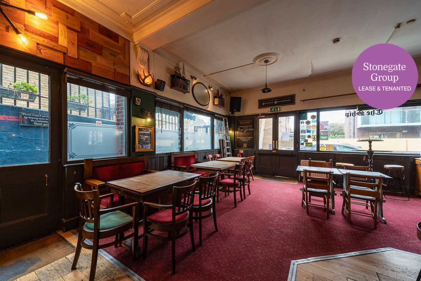 Photo of a pub