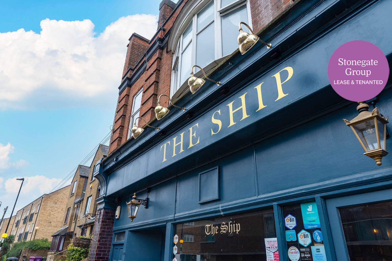 Photo of a pub
