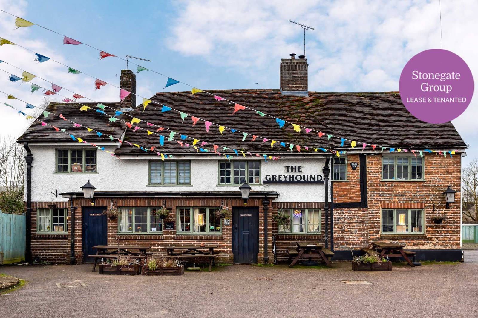 Photo of a pub