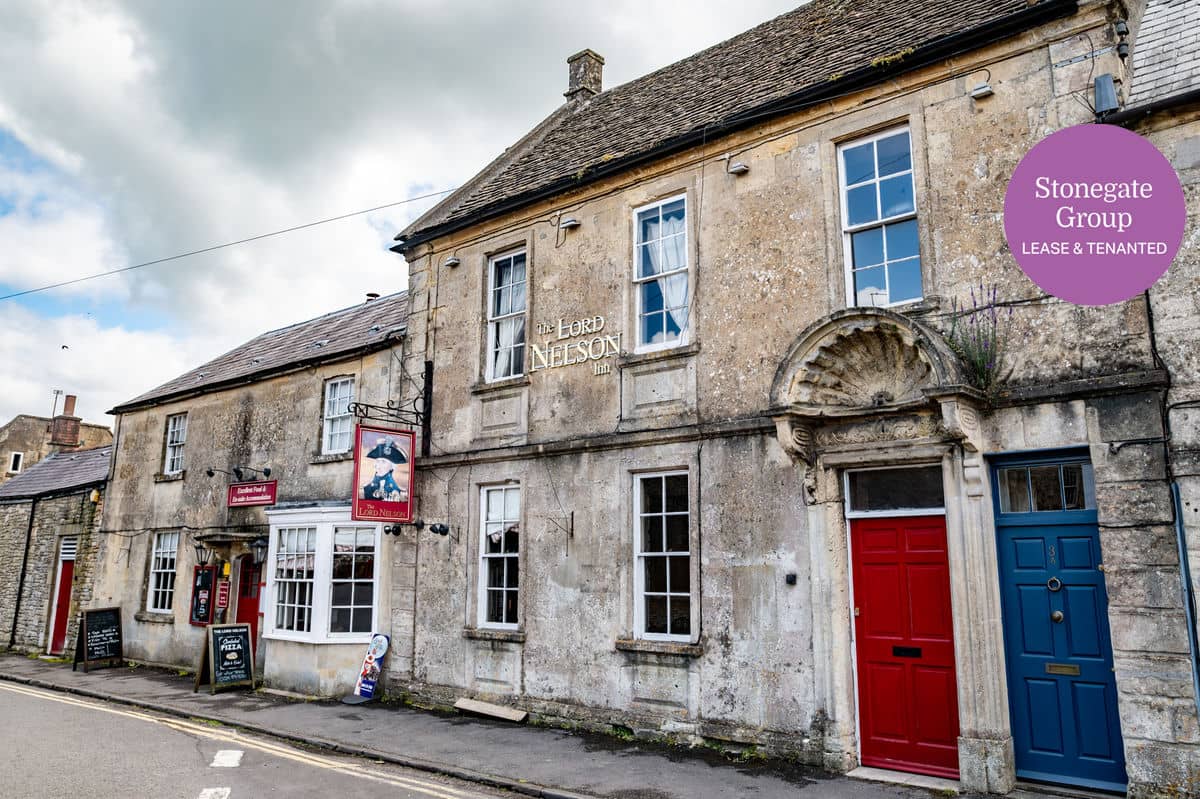 Photo of a pub