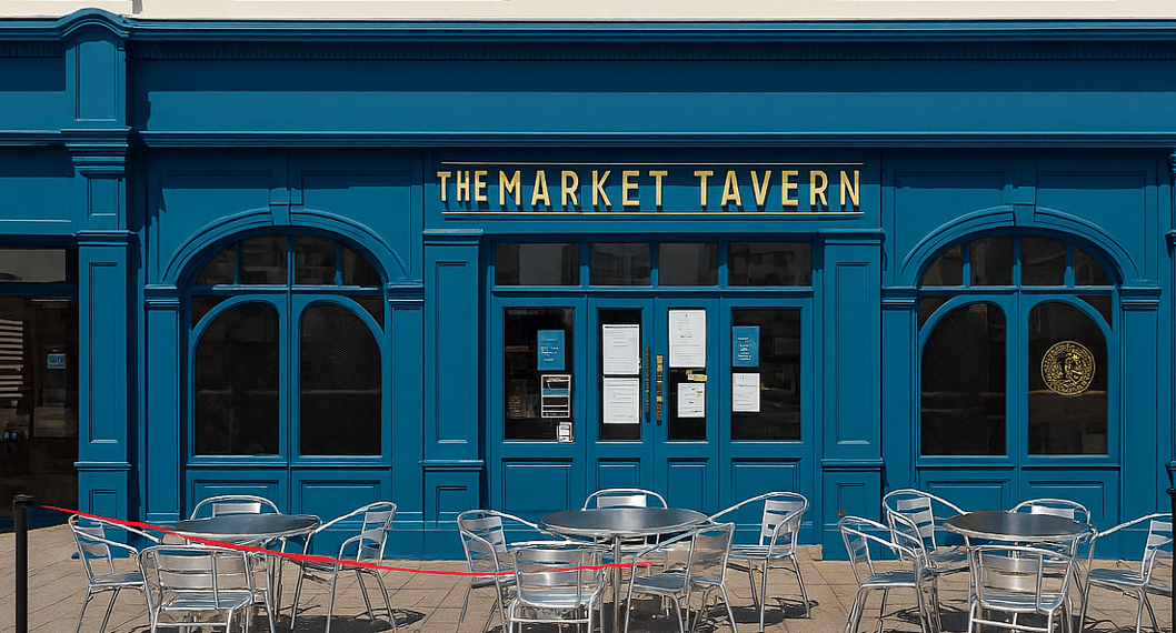 Photo of a pub