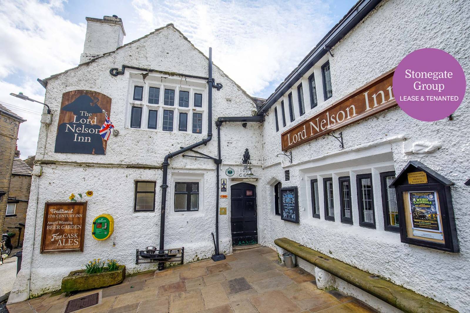 Photo of a pub
