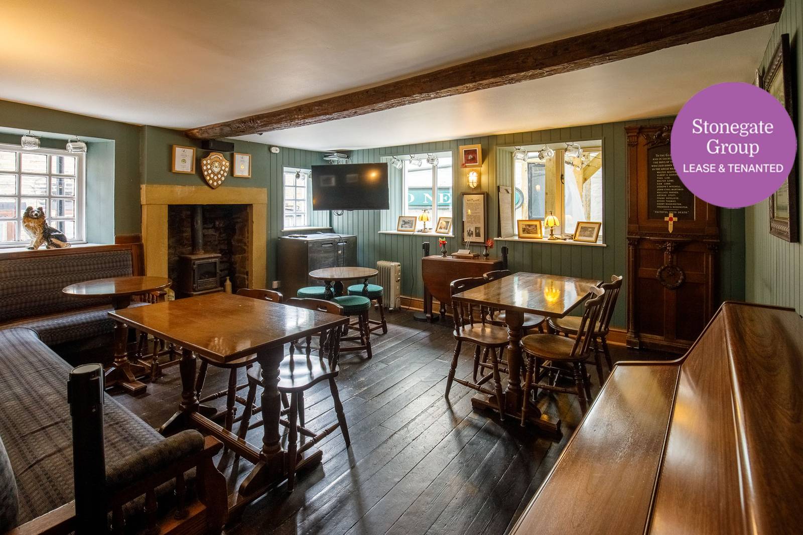 Photo of a pub