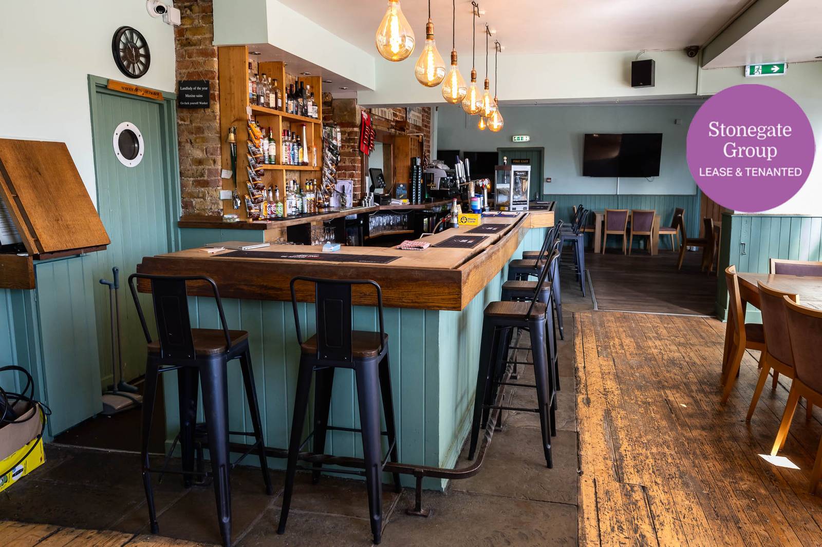 Photo of a pub