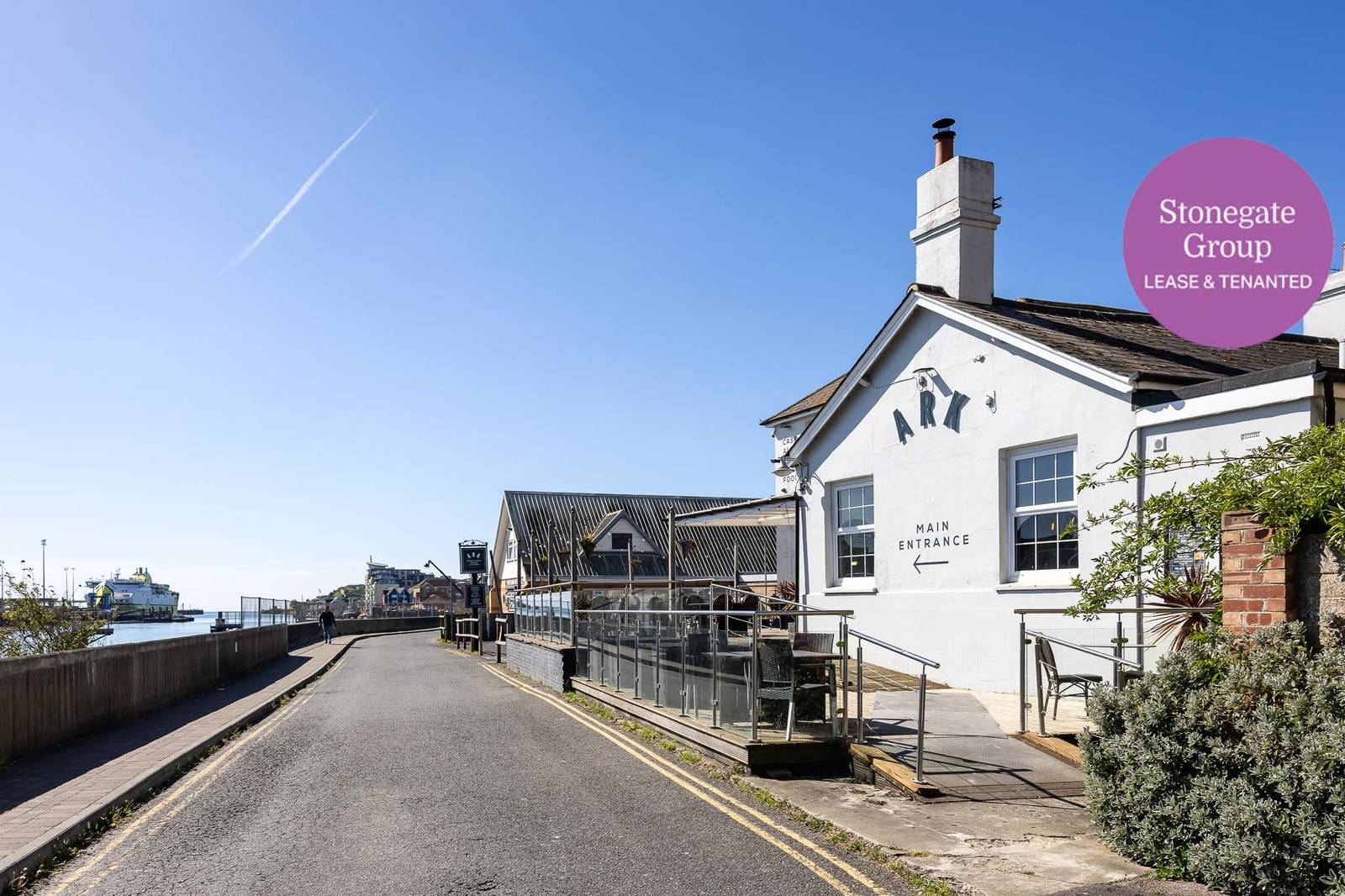Photo of a pub