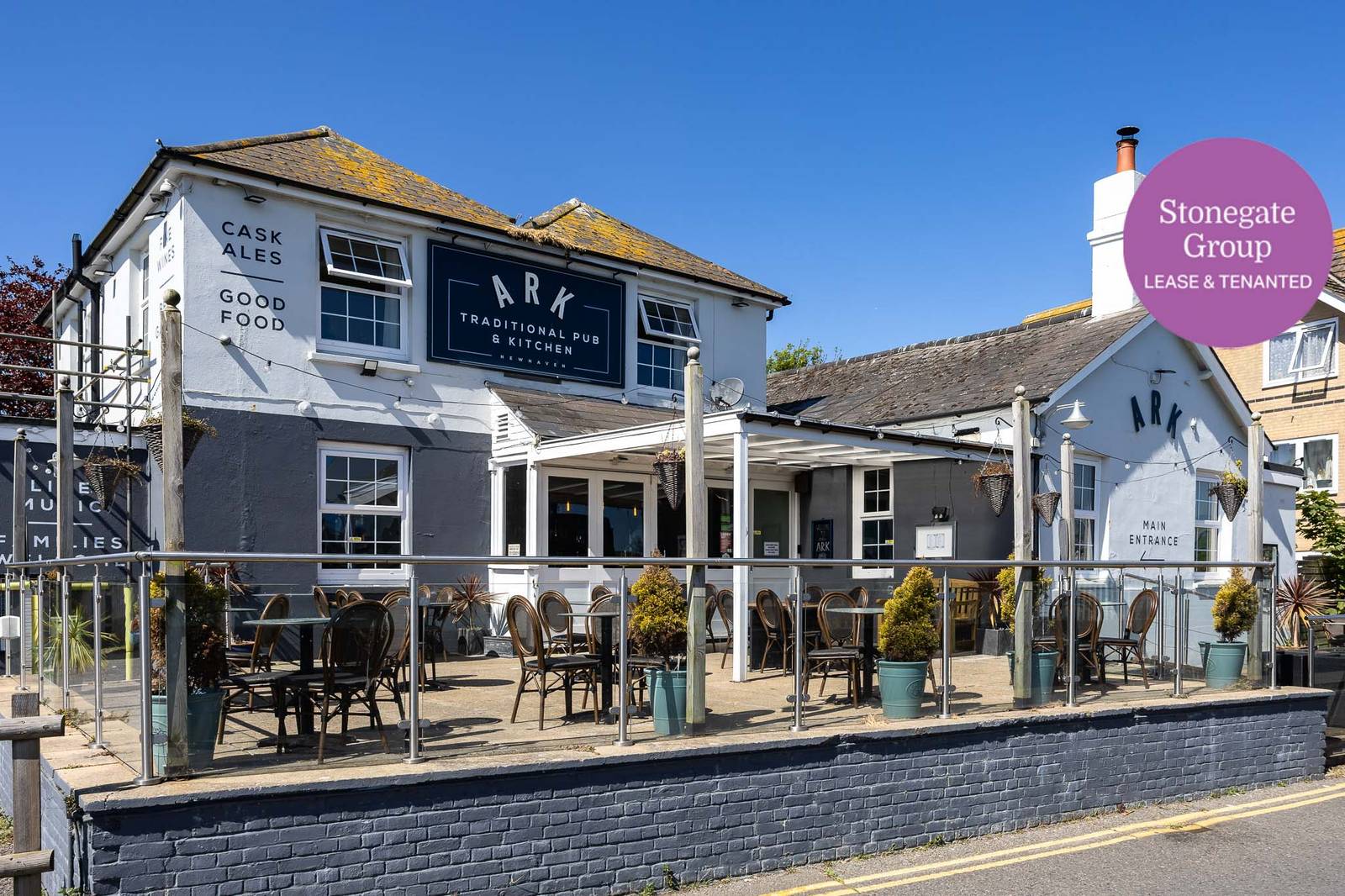Photo of a pub