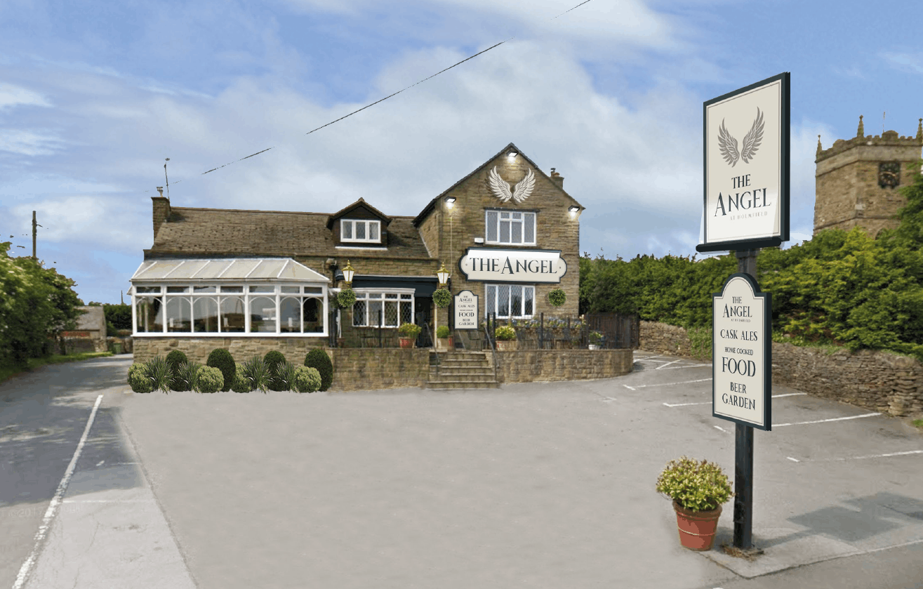 Photo of a pub