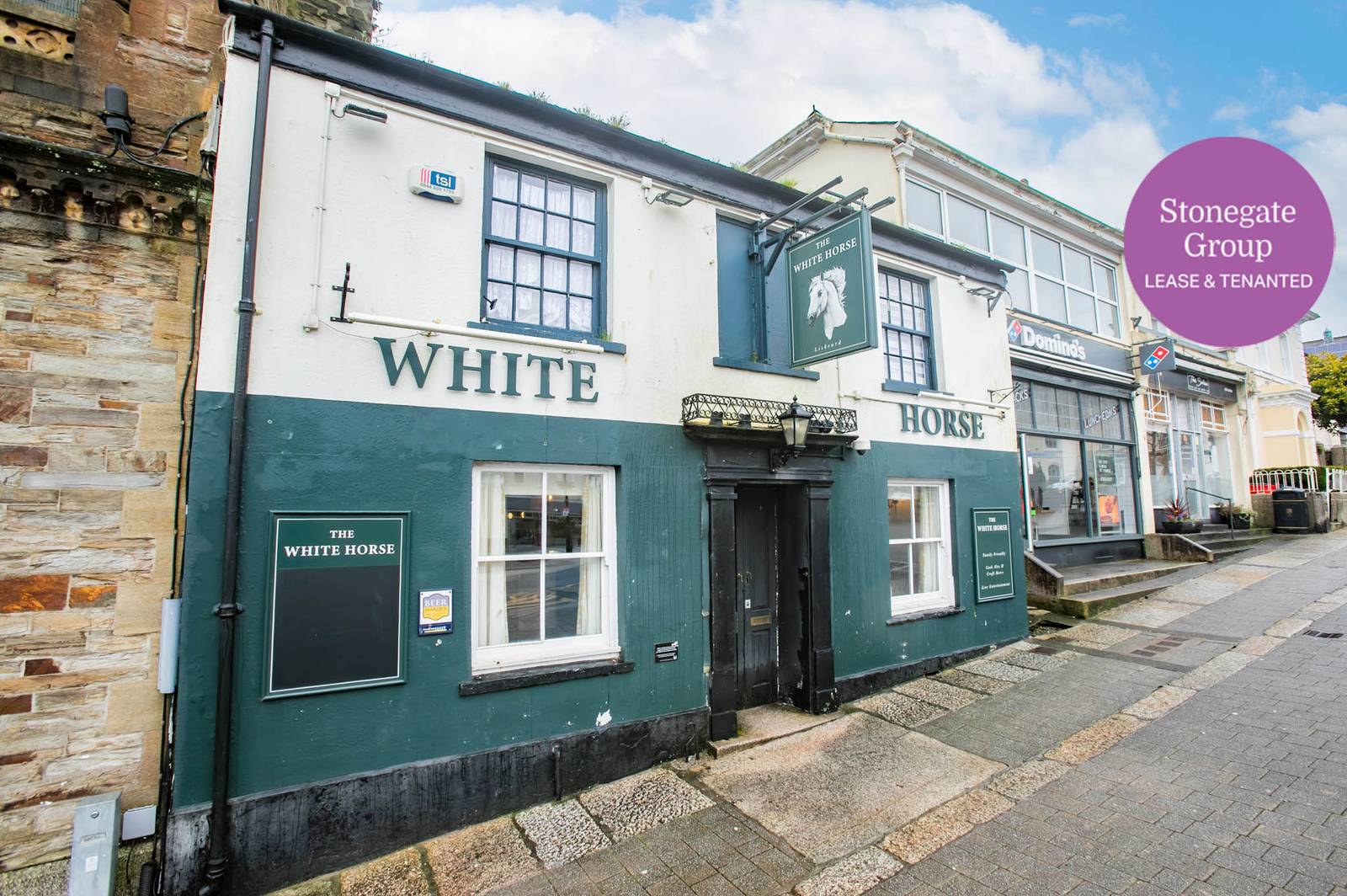White Horse Liskeard - photo 1