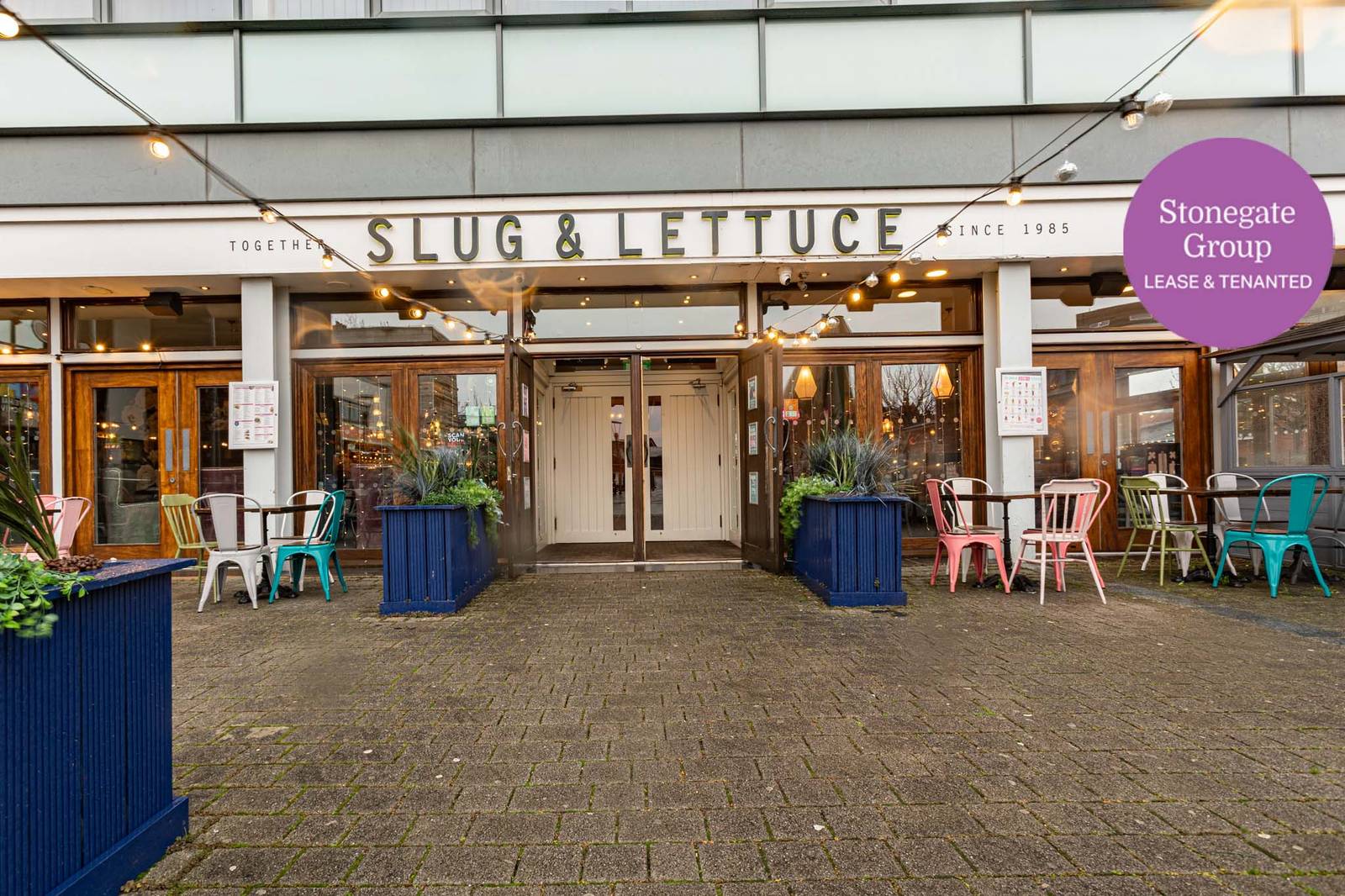 Photo of a pub