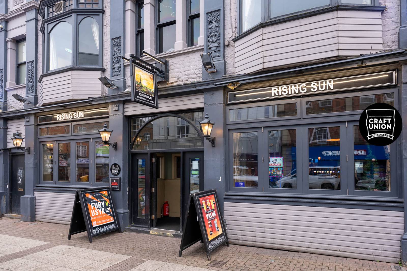 Photo of a pub