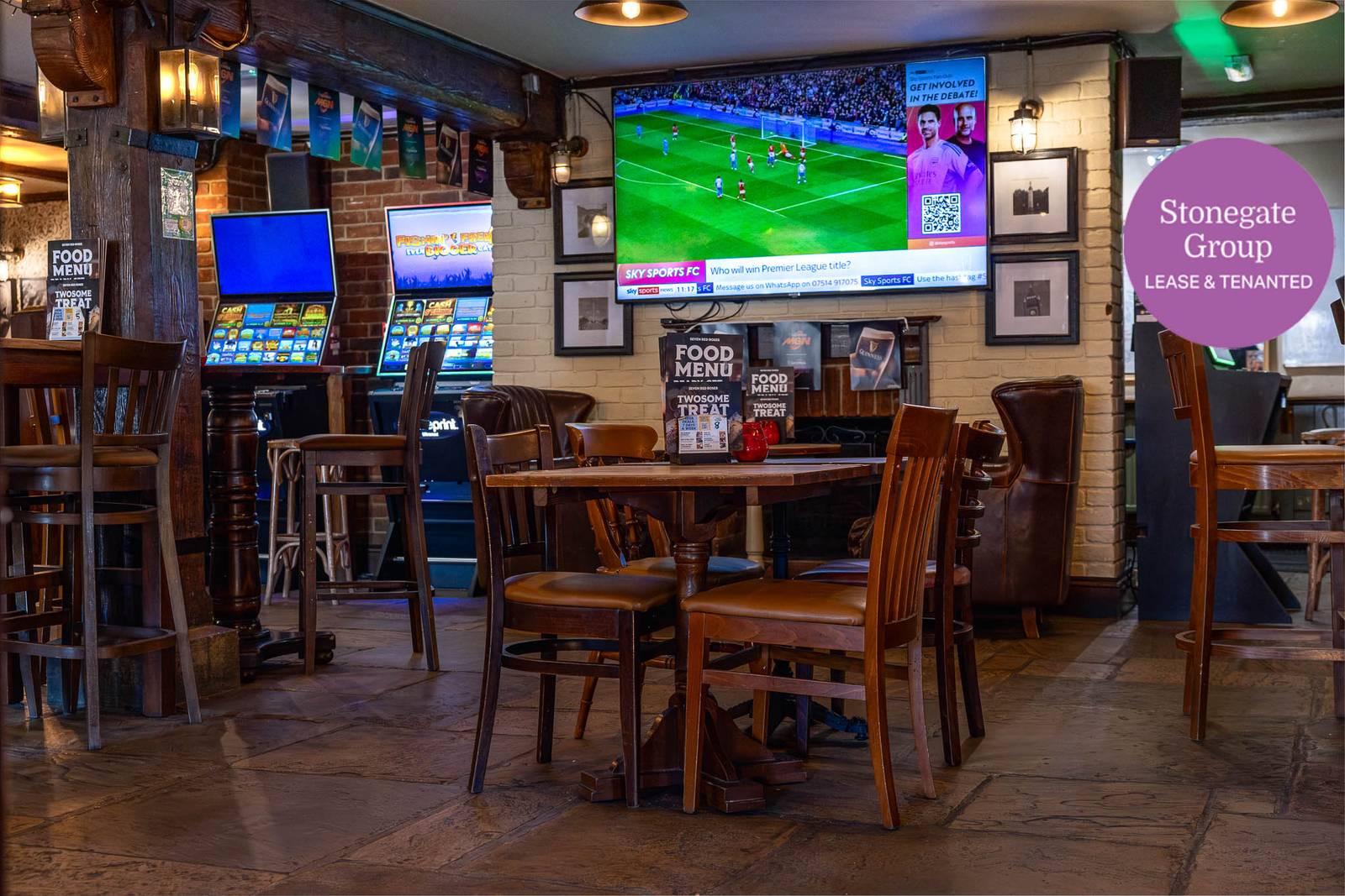 Photo of a pub