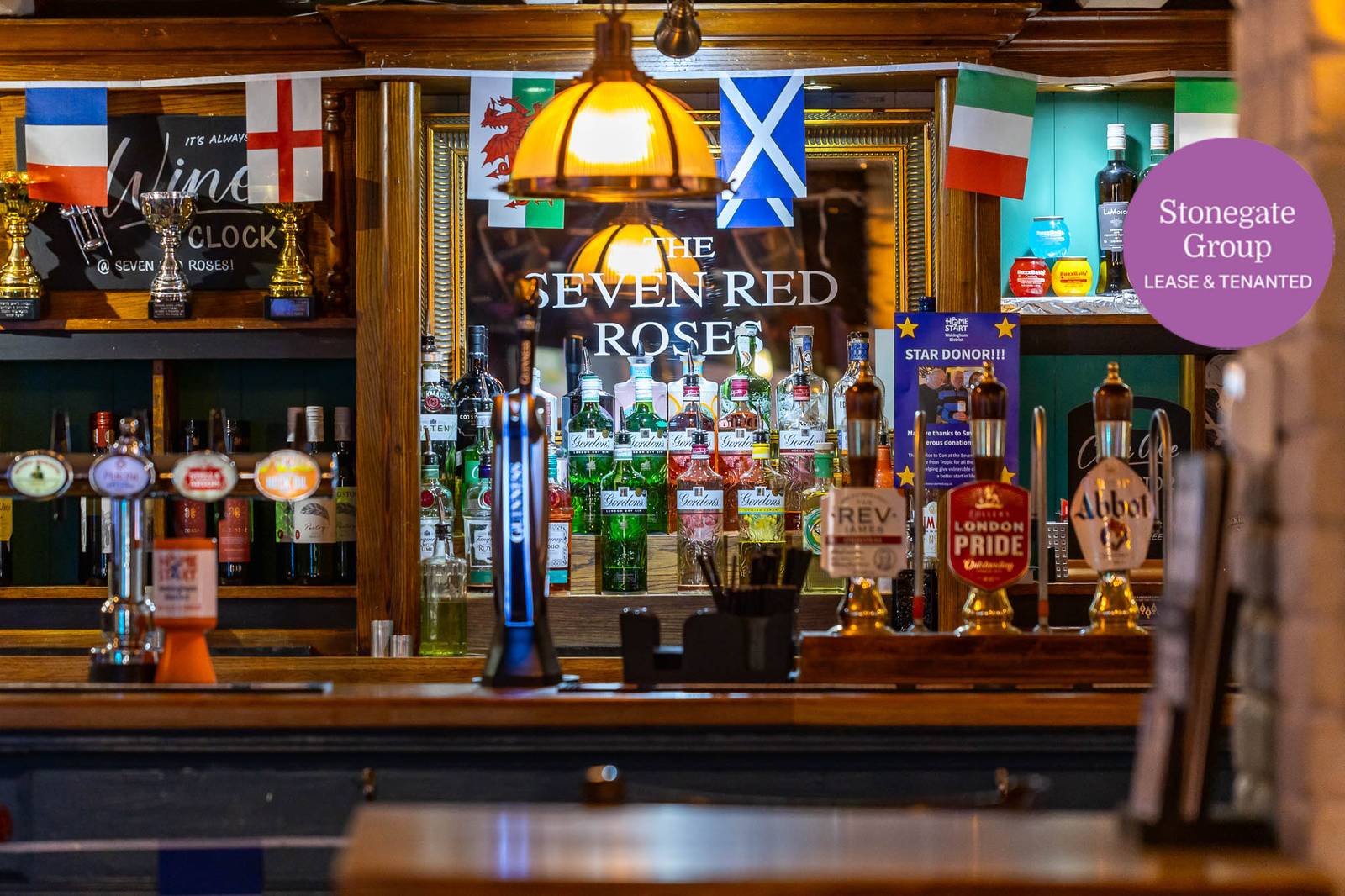 Photo of a pub