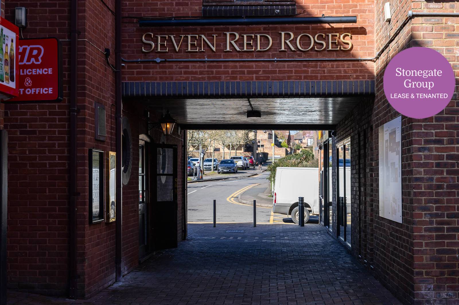 Photo of a pub
