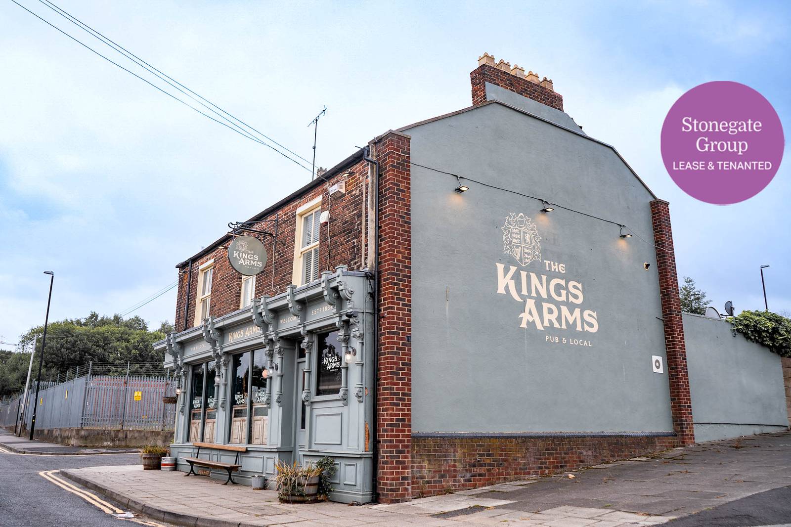 Photo of a pub