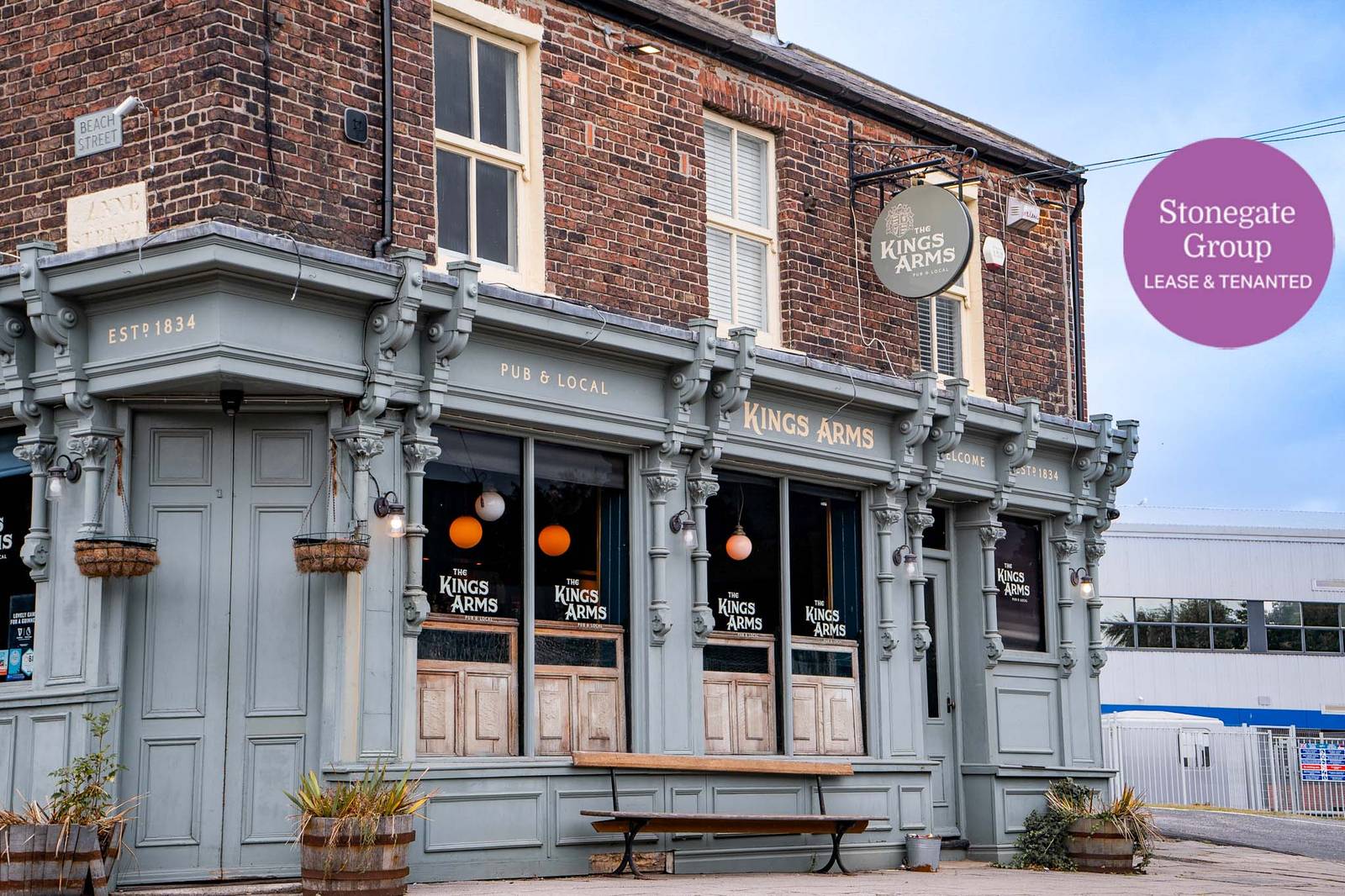 Photo of a pub