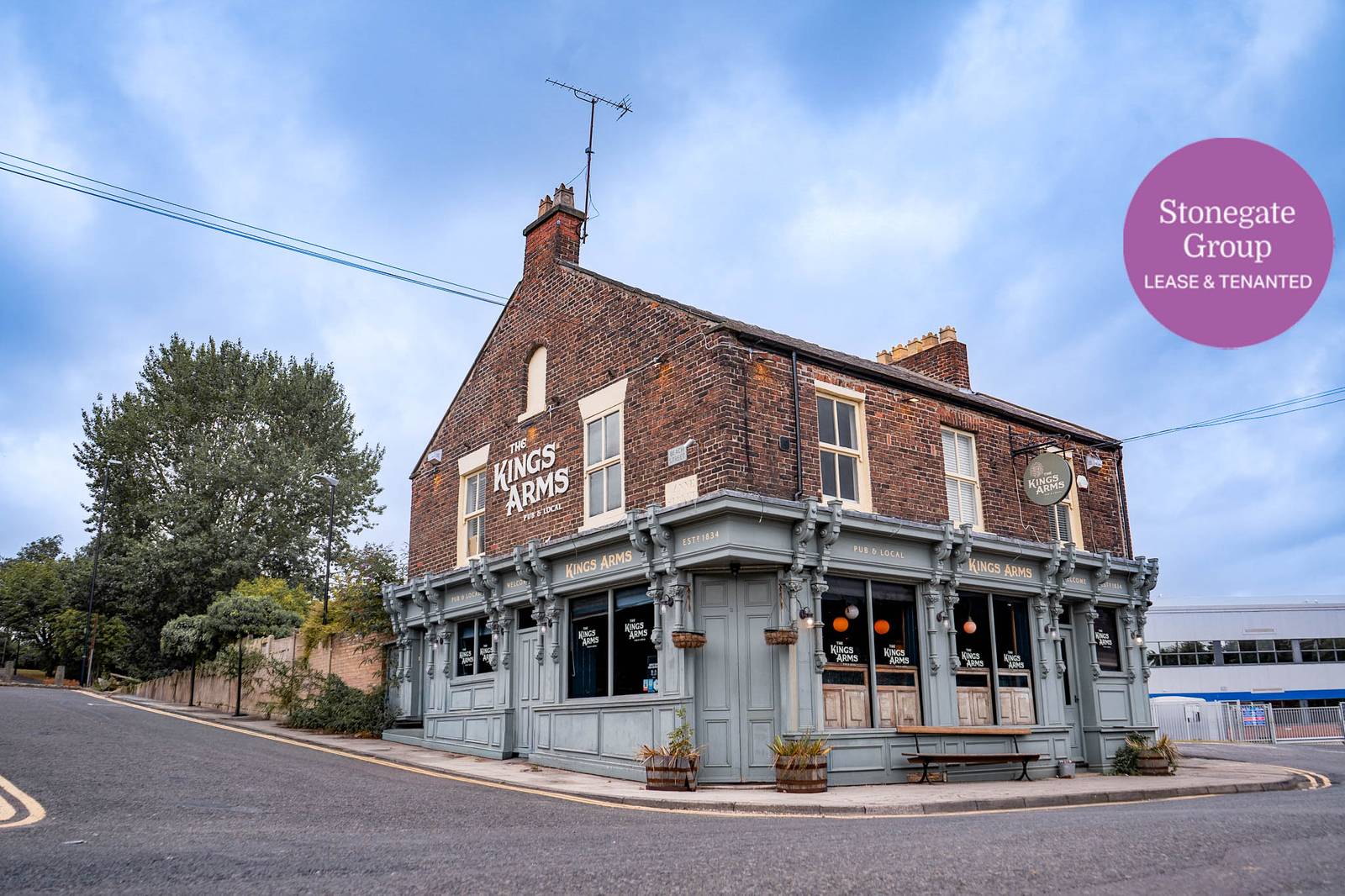 Photo of a pub