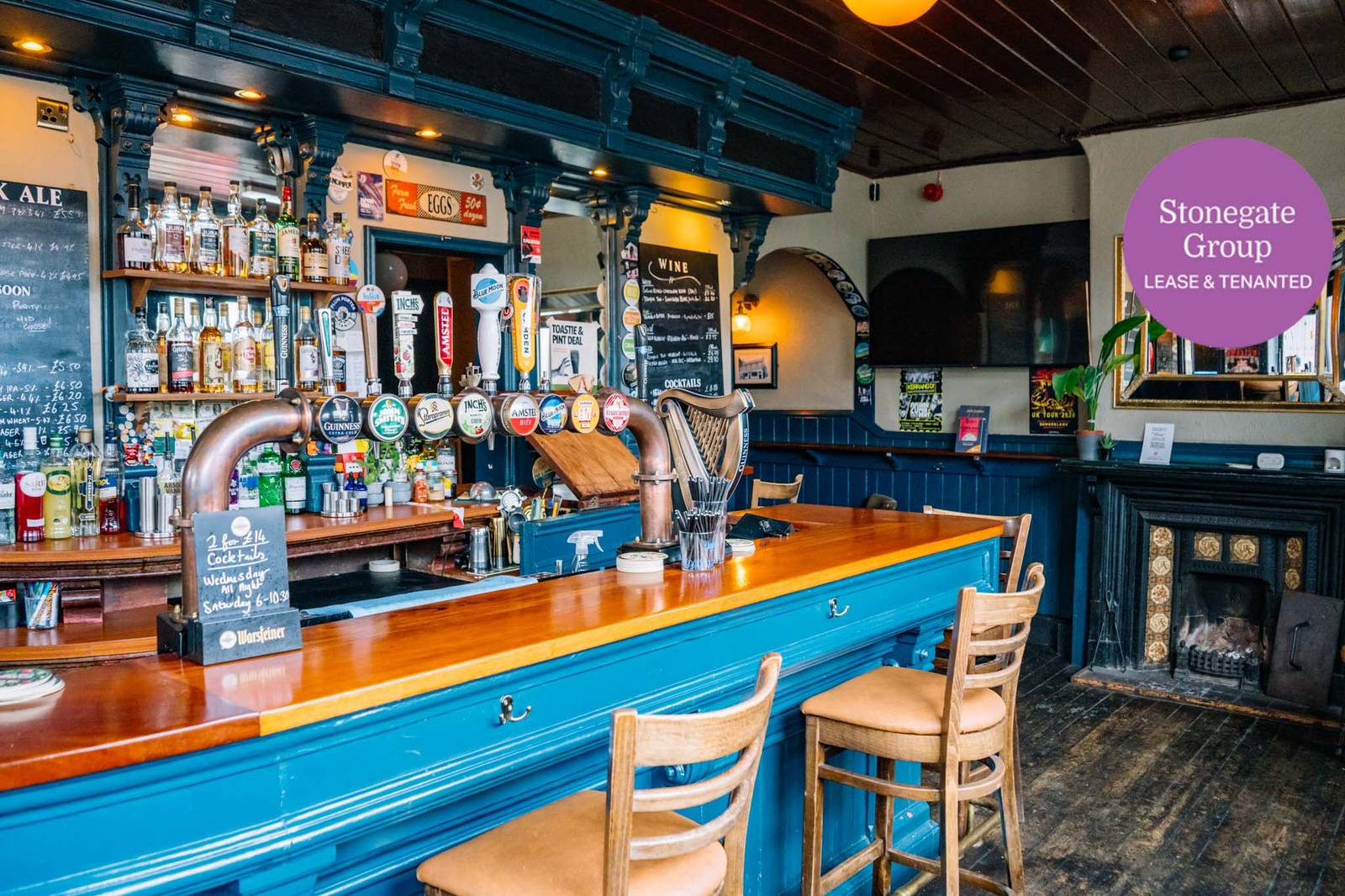 Photo of a pub