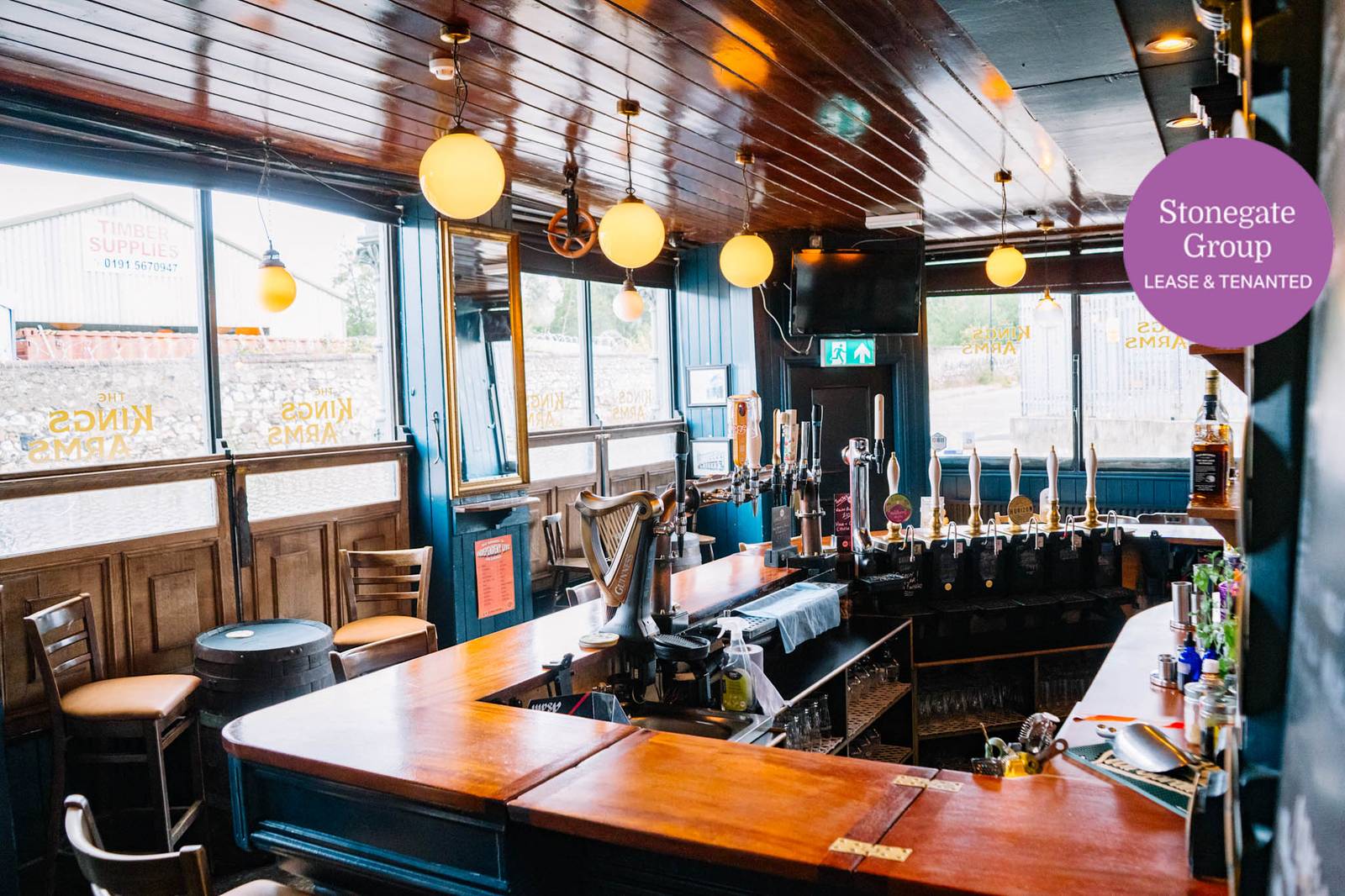 Photo of a pub