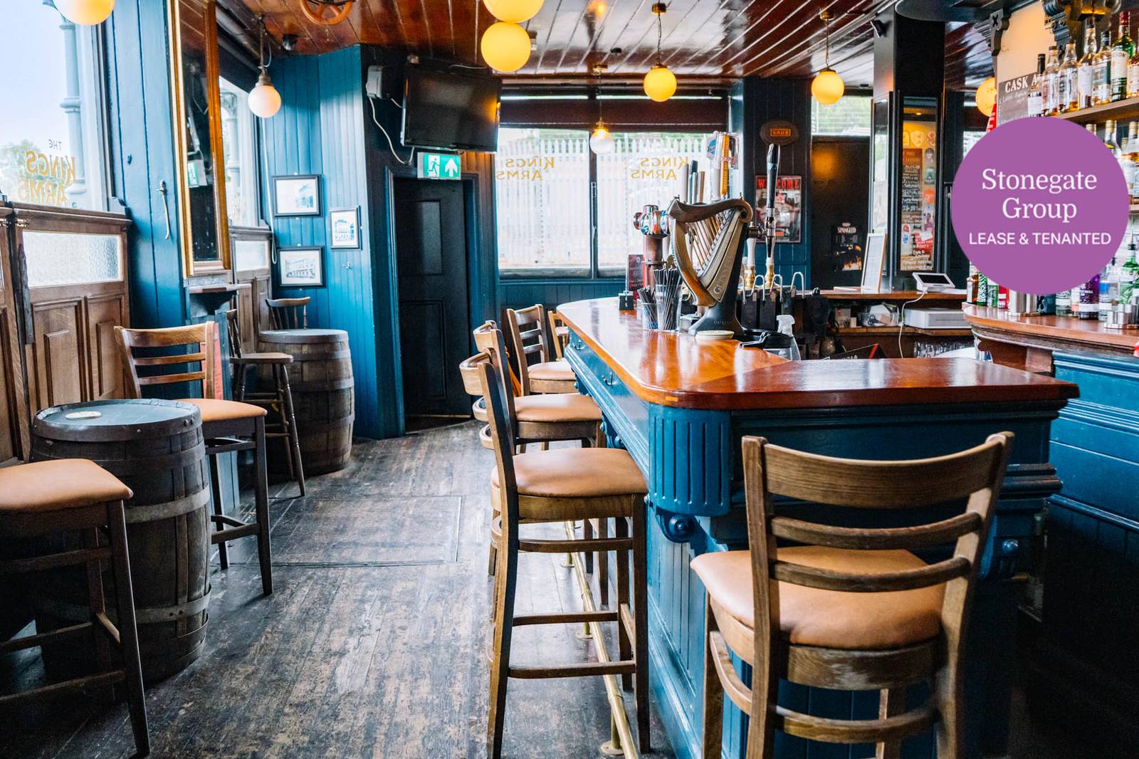 Photo of a pub