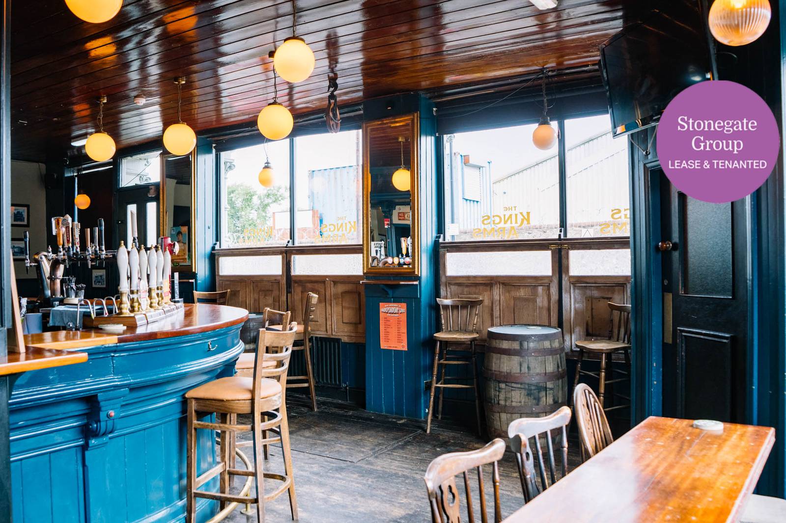 Photo of a pub