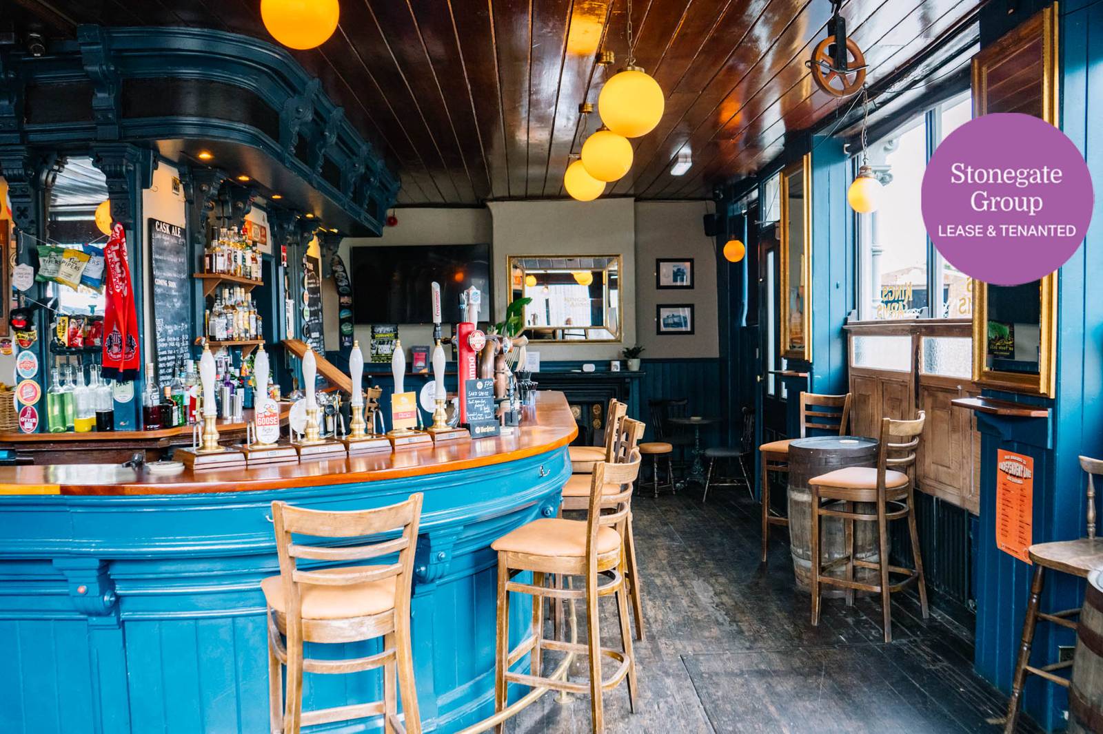Photo of a pub