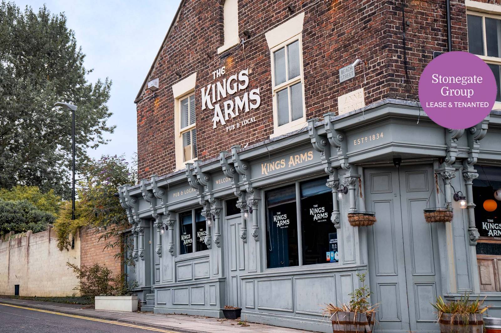 Photo of a pub
