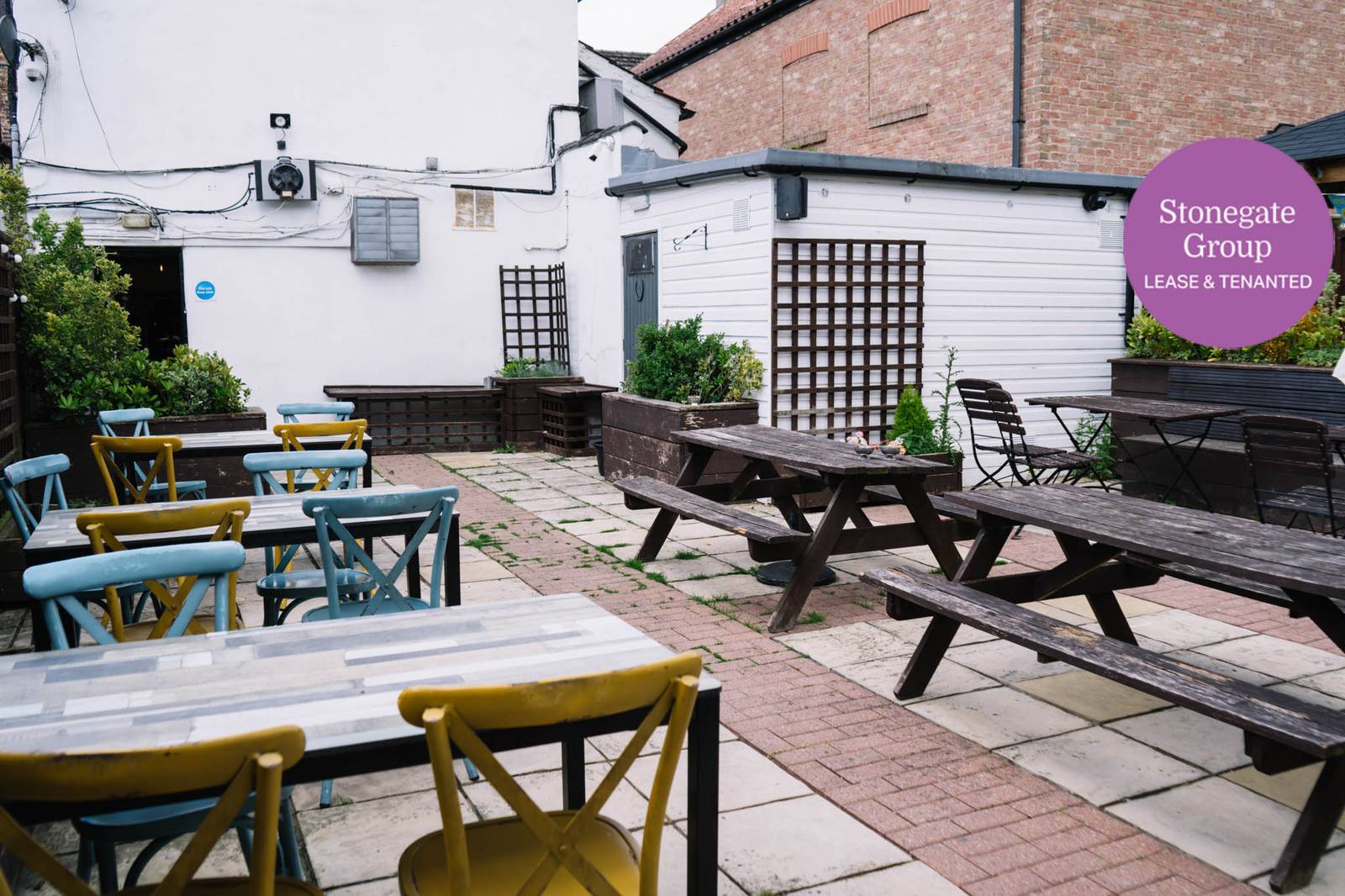 Photo of a pub